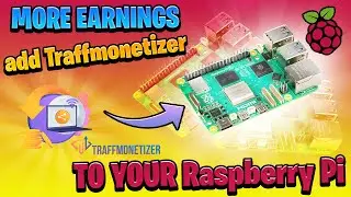 HOW TO install TRAFFMONETIZER on your RASPBERRY PI | Passive Income