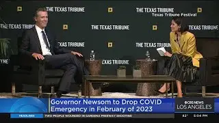 Gov. Gavin Newsom to drop COVID-19 State of Emergency in Feb. 2023