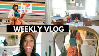 VLOG: MINI HOUSE TOUR, PHOTO SHOOT B.T.S. & FALL OUTFITS