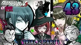 1ShotPlays - Danganronpa V3 (Part 43) - Class Trial 2 Part 1 (Blind)