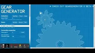 Get to know your gears in Gear Generator