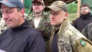 Lekka Piechota - zawody taktyczno strzeleckie 15-16 maja 2021