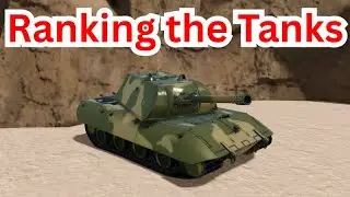 Ranking the War Tycoon tanks