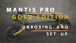 Mantis Pro SE Gold Edition - Unboxing and Setup