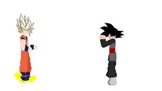 Goku vs Goku Black part 2 (Final)