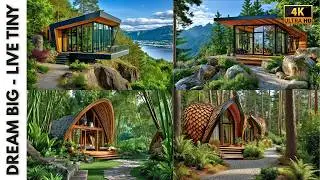 30 Stunning Forest Tiny House Designs for a Peaceful Woodland Retreat