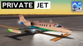 New PRIVATE JET can fly at LUKLA ! + Review of RFS new update.