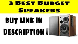 TOP 3 Best Bluetooth Speaker 2020 | Best Monitor Speakers 2020 | Must Watch