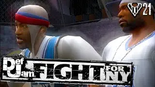 This Rapper Wants To Team Up For The Duo Tornement | Def Jam Fight For NY