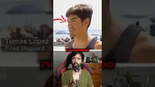 Fue despedido por salvar a una persona 😱 