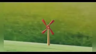 Windmill Animation #3danimation #windmill