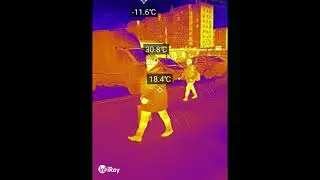просто тепловизор в телефоне