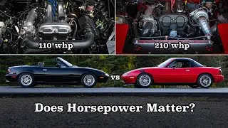 Stock vs Turbo Miata | Does Horsepower Matter on Track?