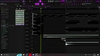 White Whale, Playingtheangel, RAY-D -  Покину в FL Studio