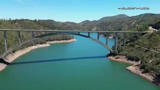 Ponte Teixeira Antunes com Dji Mini 3 Pro - 4K UHD 60P