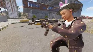 RUST SKIN SPOTLIGHT - Chocolate Hunter MP5 - 1,89€