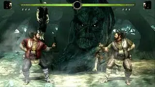 Bo'Rai Cho's 2nd skin and Living Forest/Второй скин Бо Рай Чо и Живой Лес - Mortal Kombat Champions