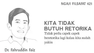 Kebebasan Yang Sejati Adalah Kebebasan Dalam Pikiran | Ngaji Filsafat | Dr. Fahruddin Faiz