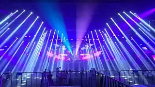 China Homei stage lights factory  produce led dance floors. Moving head lights. Led par uplight
