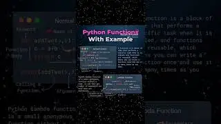 Python Function.