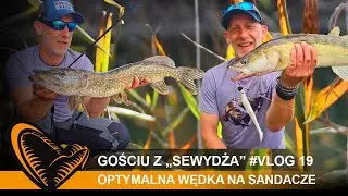 🤯🎣 Gościu z "Sewydża" - #Vlog 19 - Optymalna wędka na sandacze //@SavageGearPolska