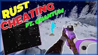 RAGE Cheating In RUST | ft, Quantum Cheats