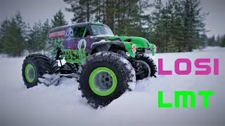 Losi LMT Grave (Snow) Digger 4WD Monster Truck