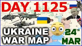 Day 1125: Ukraïnian Map