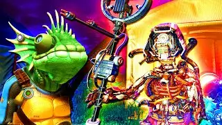 I Discovered A New Race of Robotic Lifeforms in No Man's Sky