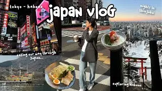 Japan Diaries: Tokyo Vlog | vintage shopping, nights in shibuya, best food spots, exploring hakone🍓