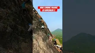 Gunung parang Pacu Adrenalin, berani coba? #viral #sport #video #shorts #fyp #shortvideo #travel