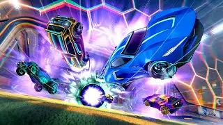 Rocket League😱 Кто любит футбол, залетайте⚽