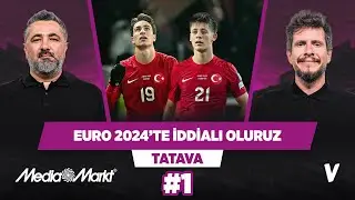 Arda Güler, Kenan Yıldız… EURO 2024 için güçlü bir kadromuz var | Serdar Ali, Irmak | Tatava #1