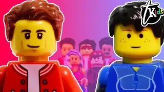 The Good Samaritan (A Brick Story) | Bible Lesson for Kids | Stop Motion Animation