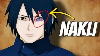 Why Sasuke Can't Turn Off His Rinnegan?