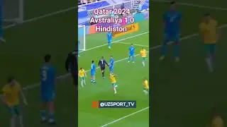 Qatar 2024 Qatar 2023 Avstraliya 2 0 Hindiston #asiacup2023 #asiacup2024 #fudboll
