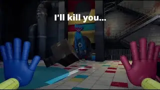 death room...Huggy wuggy | POPPY PLAYTIME