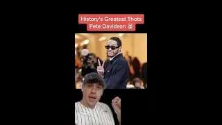 Pete Davidson the UNSTOPPABLE THOT 🐰 | 