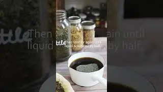 DIY Herbal Allergy Syrup #herbs #herbalremedy #allergyrelief