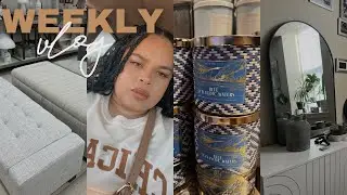 HOME DECOR SHOPPING + WHO TF DID I MARRY HAS US IN A CHOKEHOLD | BRITTNEY GISELLE VLOGS 2024