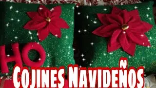 DIY/ Cojines Navideños#3 /Fácil/Económico/ Preciosos ❤️❤️