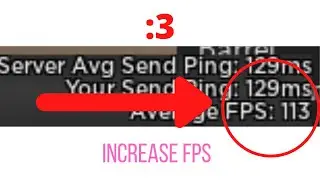 HOW TO INCREASE FPS IN ROBLOX 2020