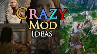 My Crazy Mod Ideas! | Skyrim Modding