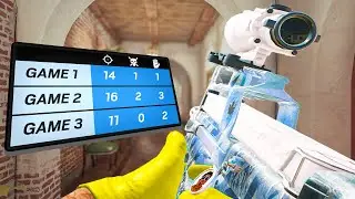 Siege, But I ONLY Drop 10+ Kills A Game..
