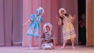 "Музыкальная шкатулка". Постановка на музыку из балета "Щелкунчик",соч.71а:"Танец Феи Драже"