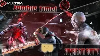 Zombie Time! Zombies Got Booty!? (Killing Floor 2 w/ AjFleaCommando)