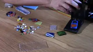 Making Fused Glass Jewellery with a Microwave Kiln