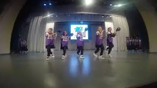 Kidz прорыв 9 Street Show 16