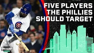 Five Players The Phillies Should Pursue Before Spring Training | WIP Daily