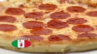 Paisano's Pizza - Not Just Pizza, But Buffalo Salad Too!